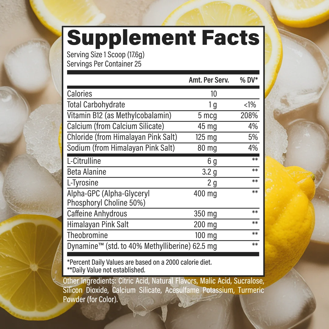 Essential Charged Pre-Workout - Image 5