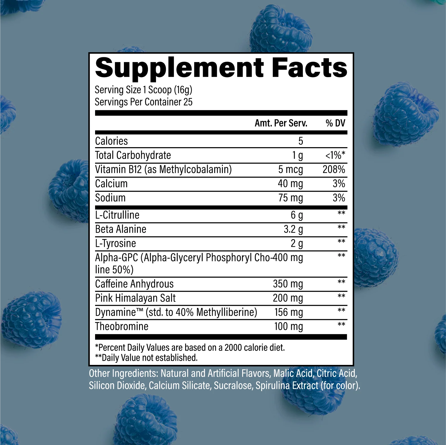 Essential Charged Pre-Workout - Image 7