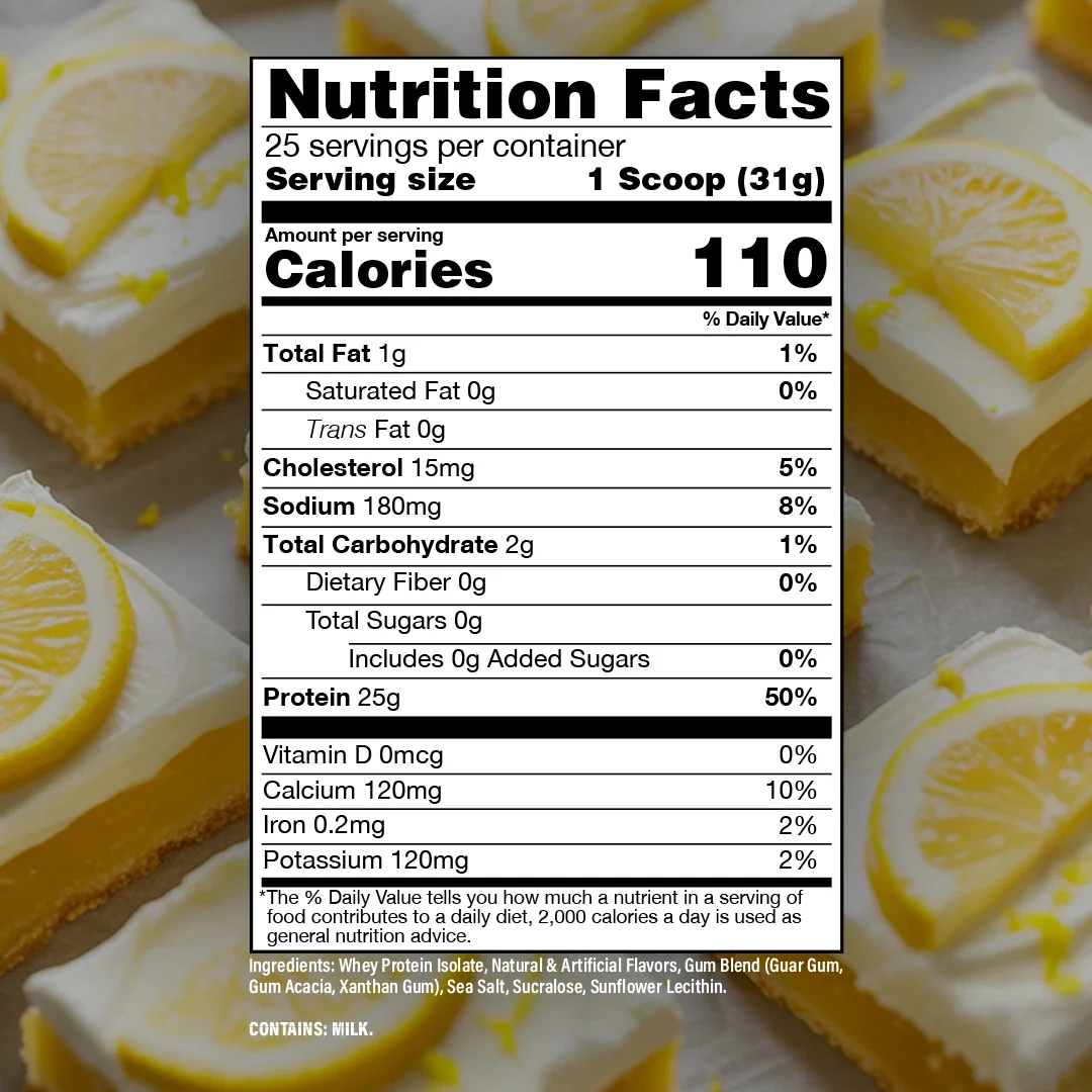 BUM Itholate Protein - Image 34