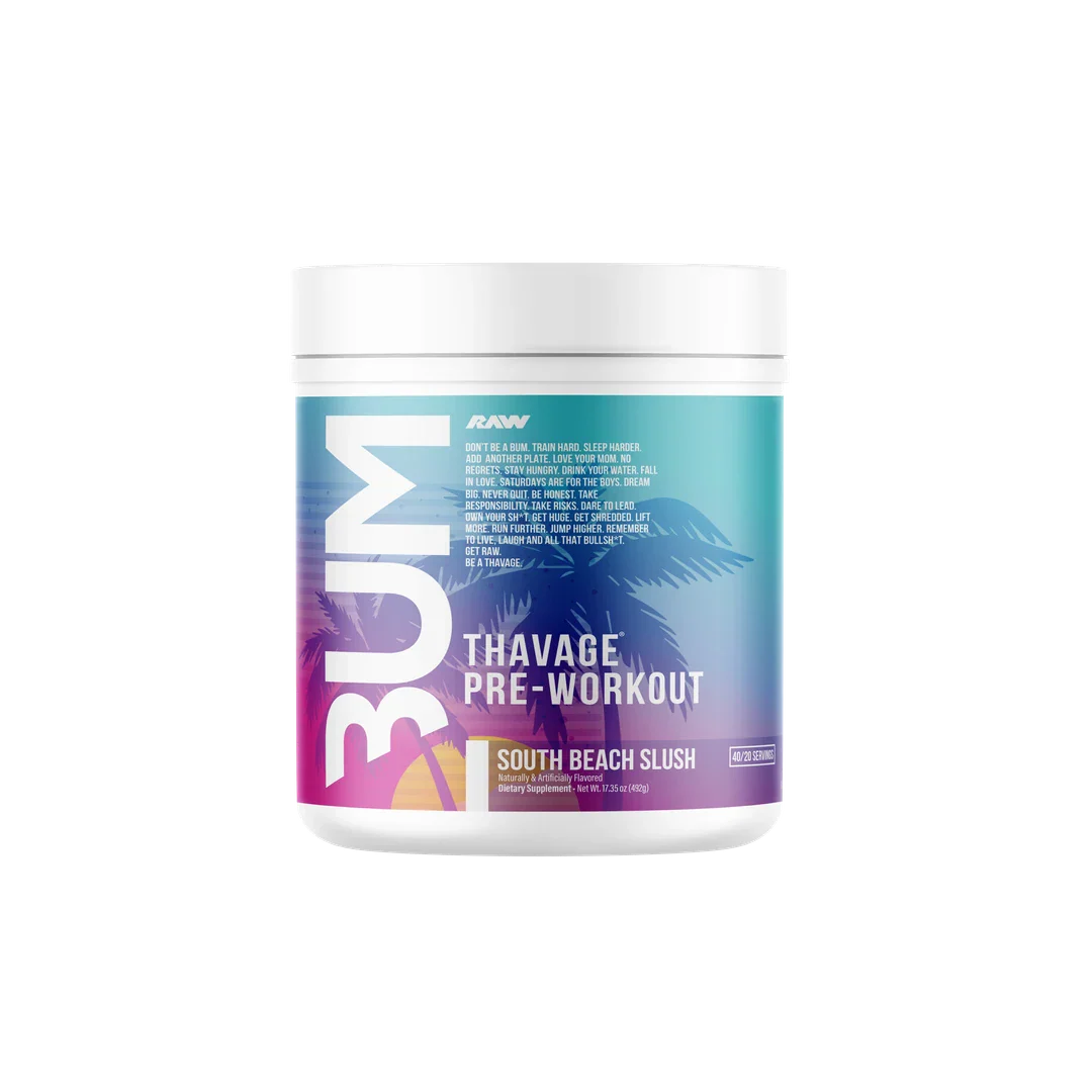 Thavage Pre-Workout - Image 10