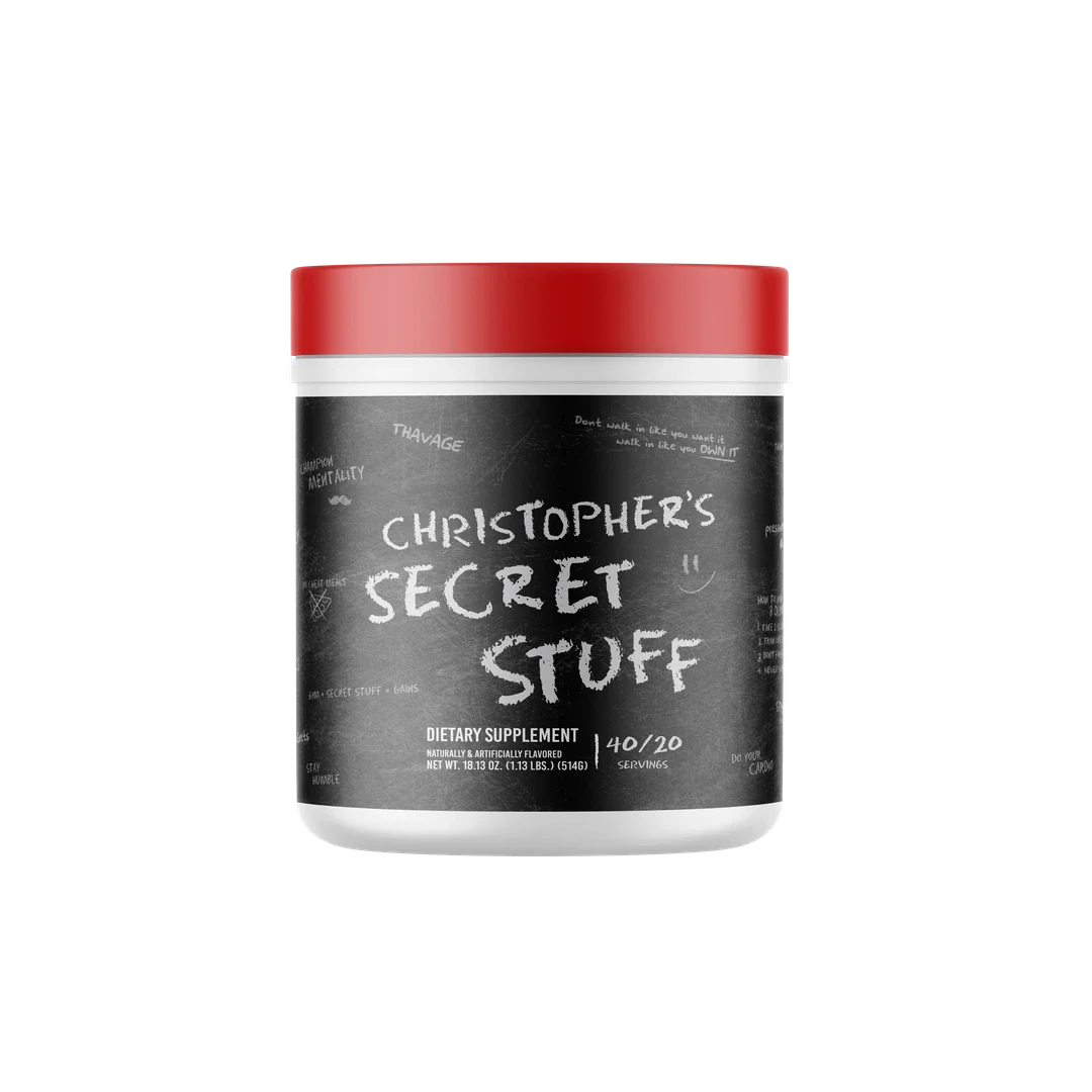 Thavage Pre-Workout - Image 11