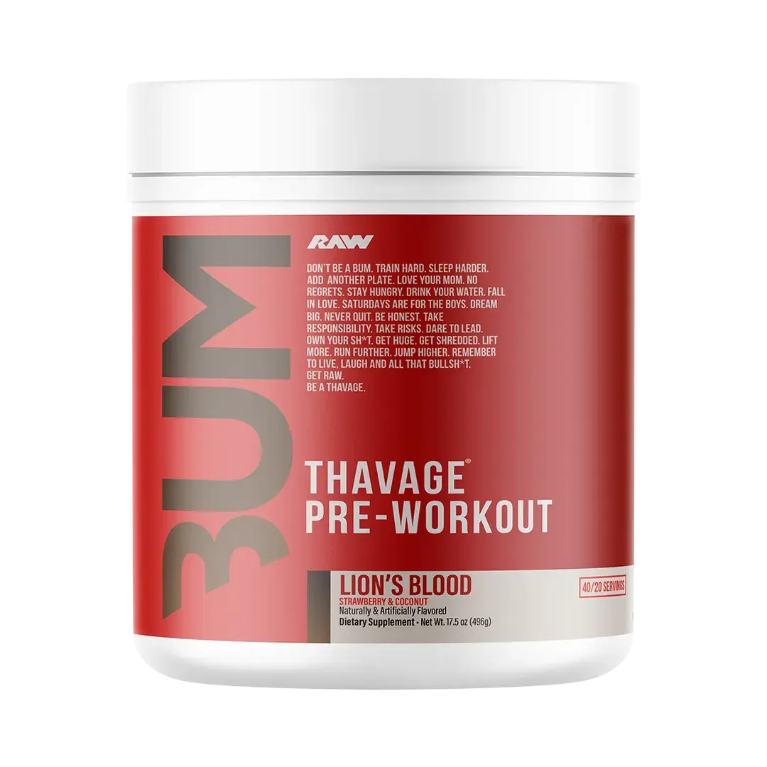 Thavage Pre-Workout - Image 16