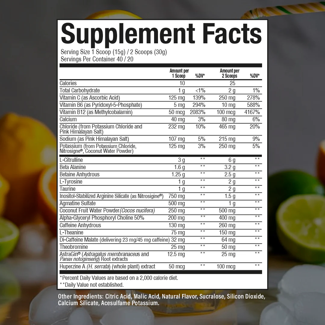 Thavage Pre-Workout - Image 19