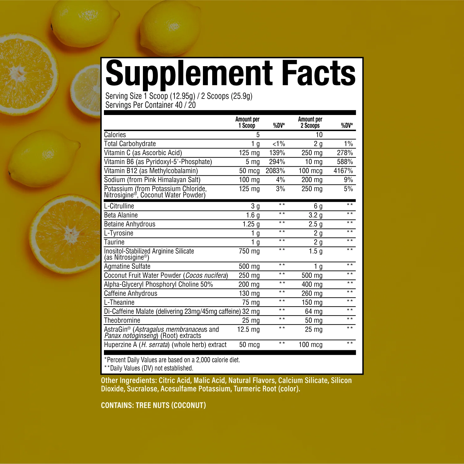 Thavage Pre-Workout - Image 21