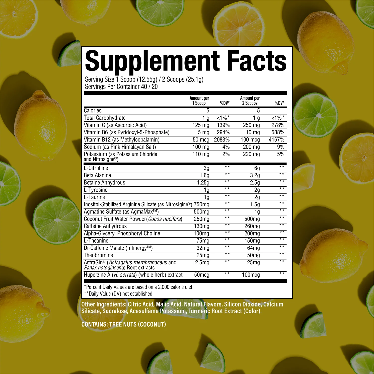 Thavage Pre-Workout - Image 22