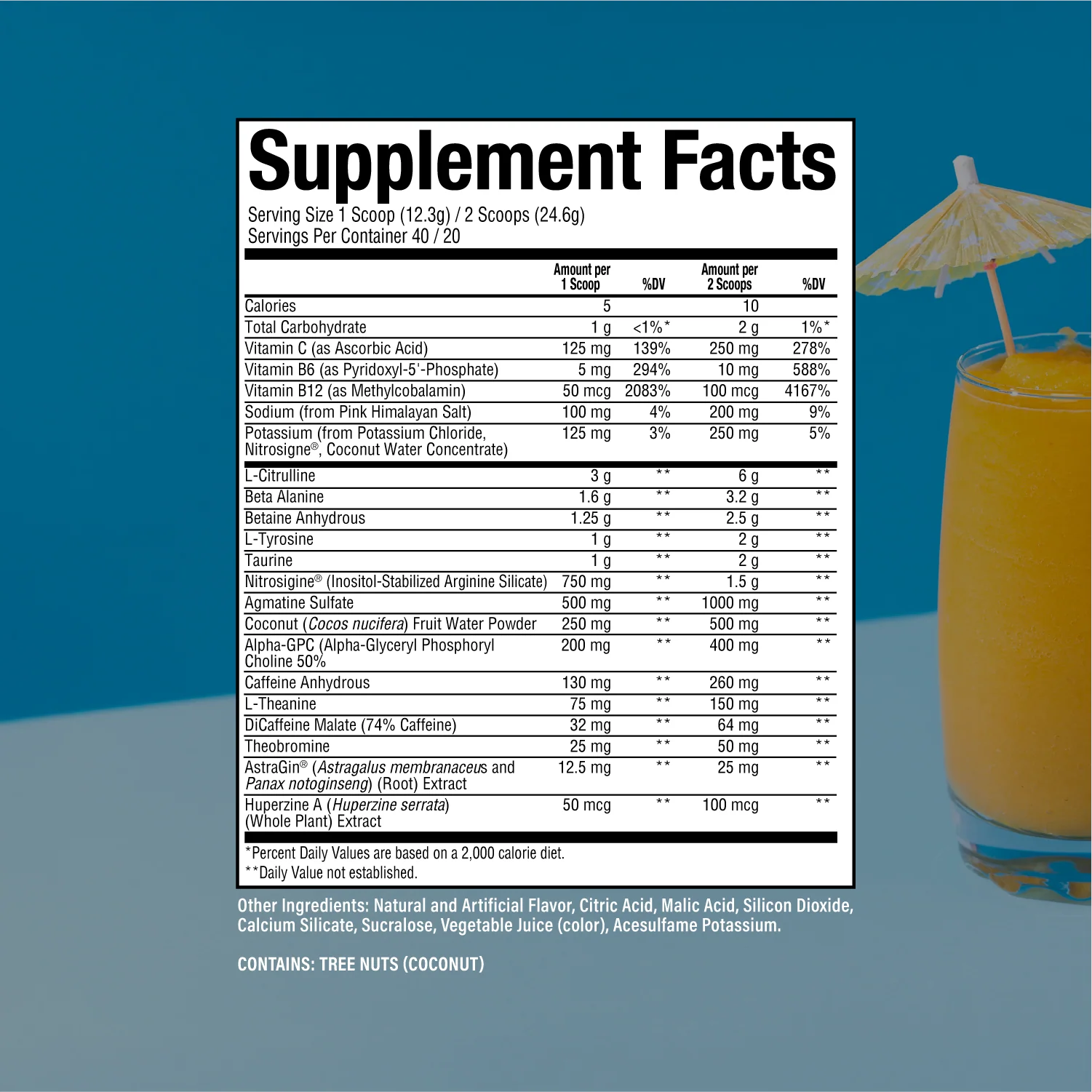 Thavage Pre-Workout - Image 23