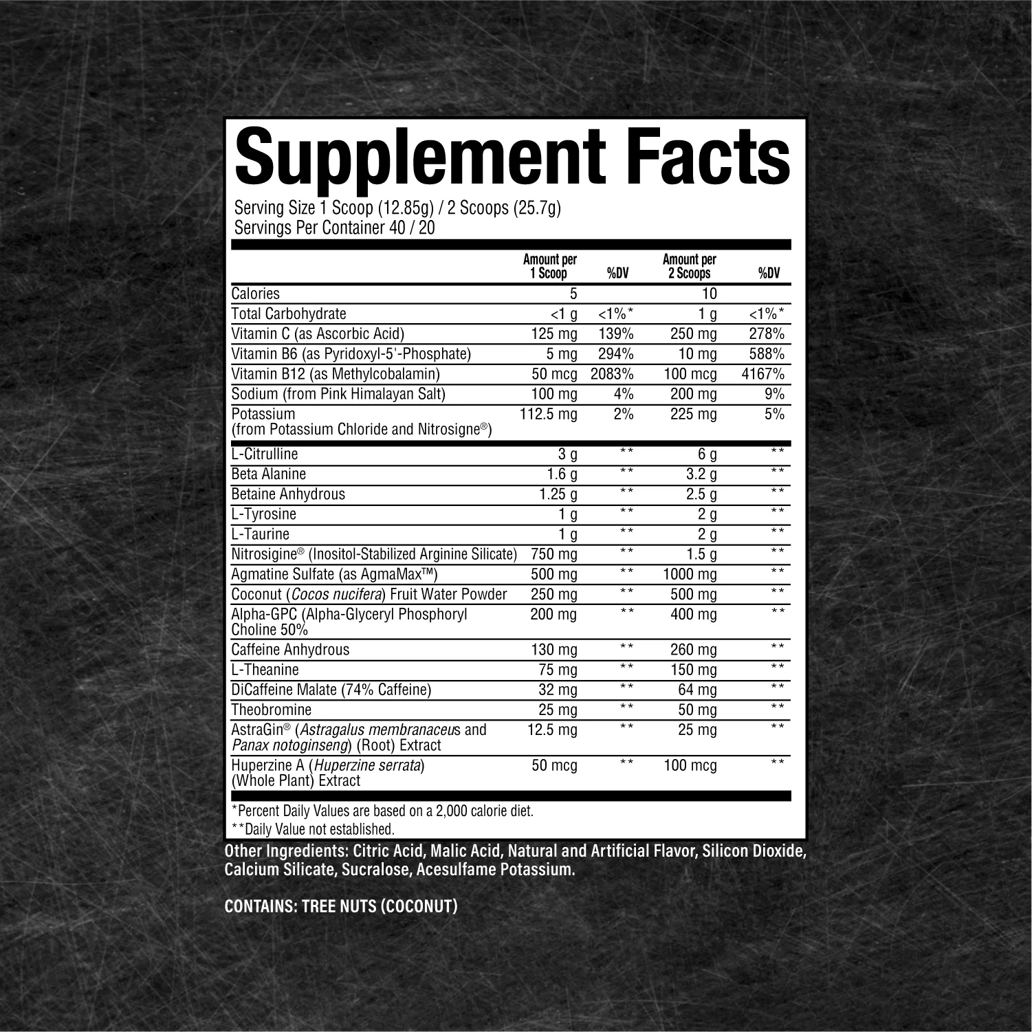 Thavage Pre-Workout - Image 24