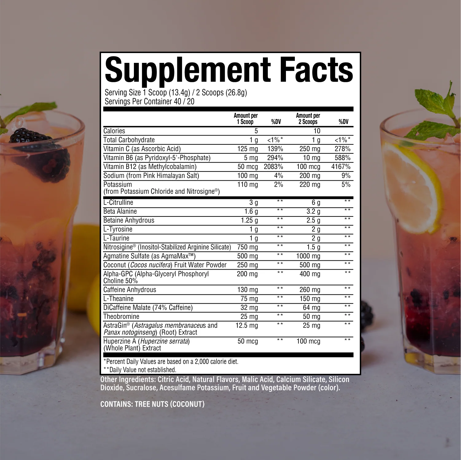 Thavage Pre-Workout - Image 27
