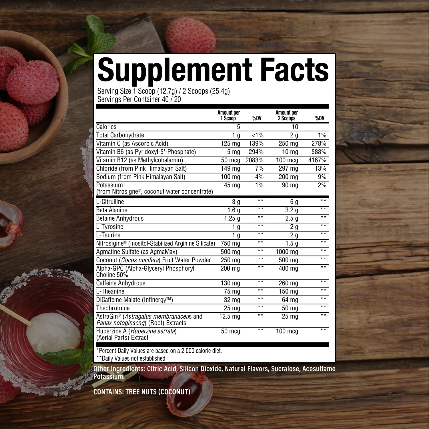 Thavage Pre-Workout - Image 30