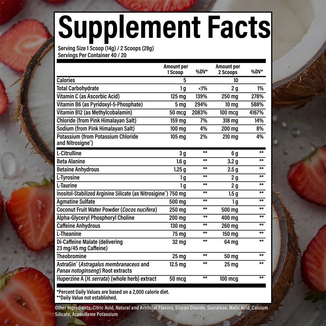 Thavage Pre-Workout - Image 31