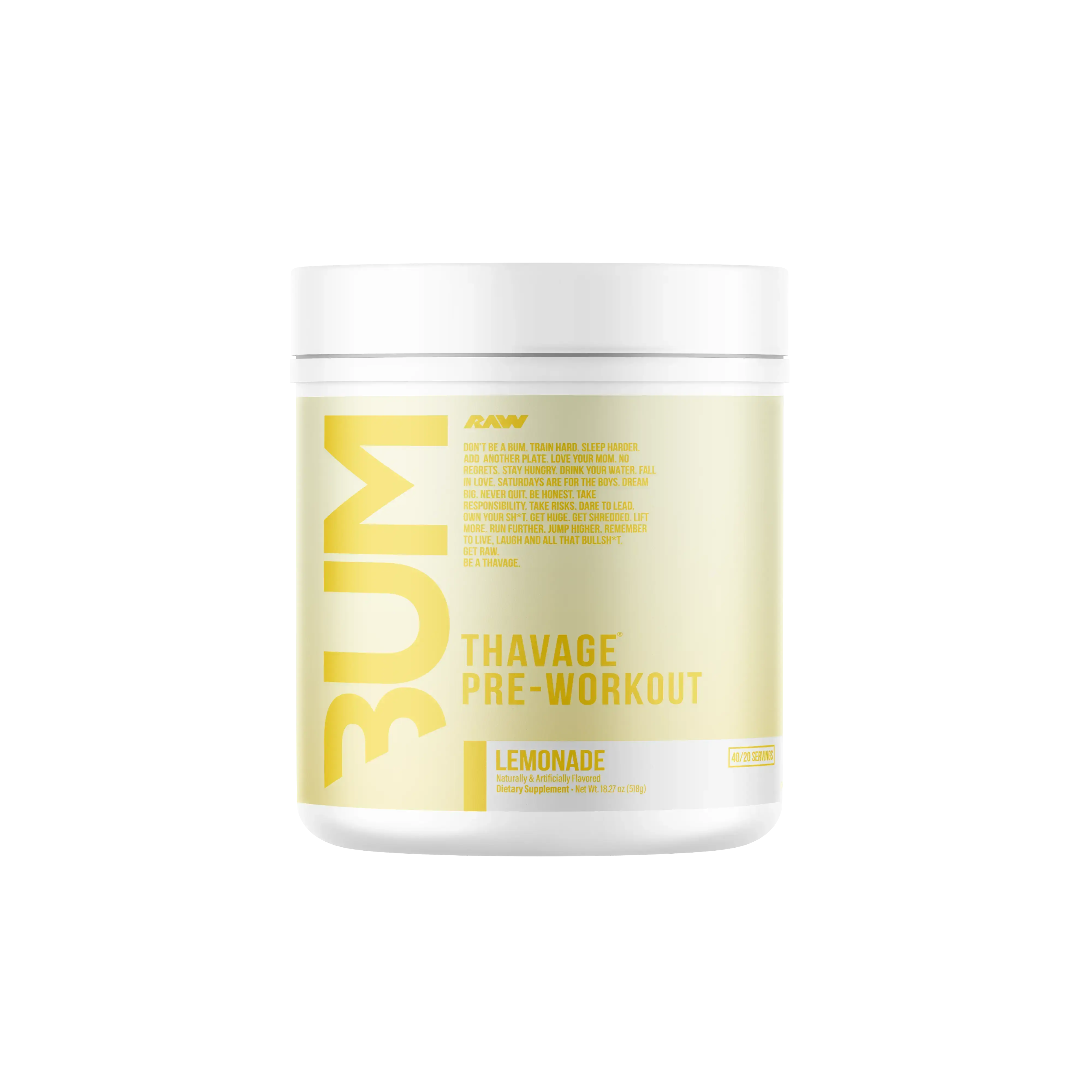 Thavage Pre-Workout - Image 7