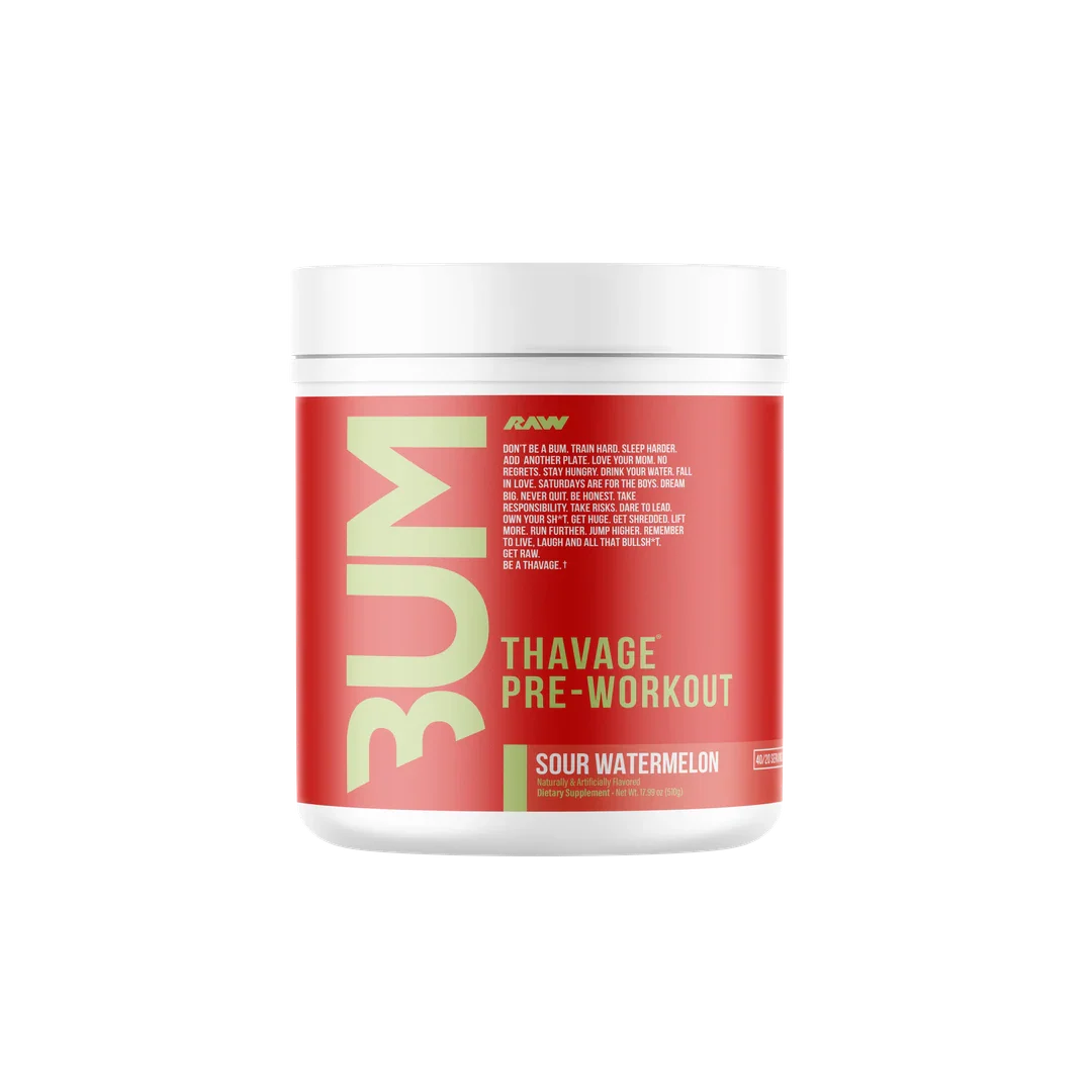 Thavage Pre-Workout - Image 9