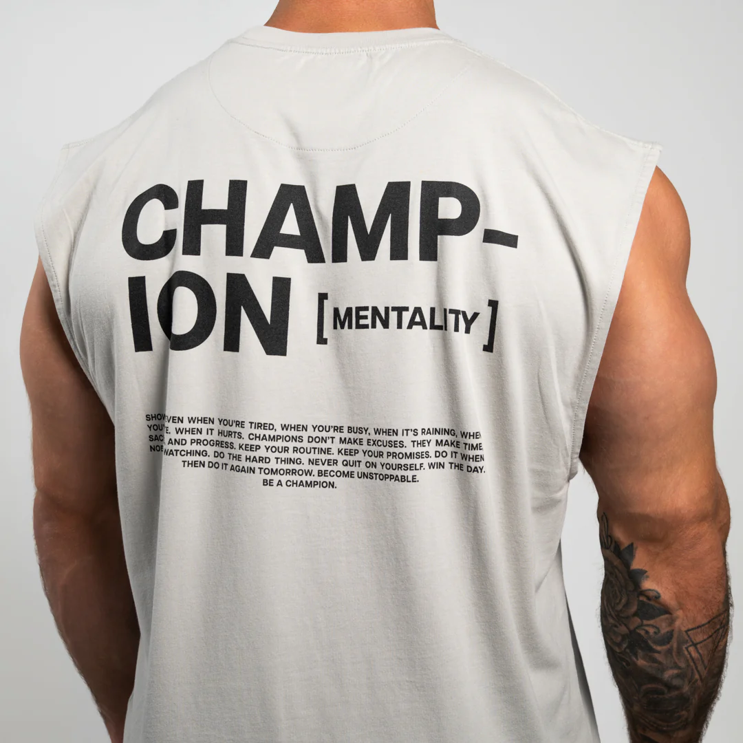 Champion Mentality Quote Tank - Image 4