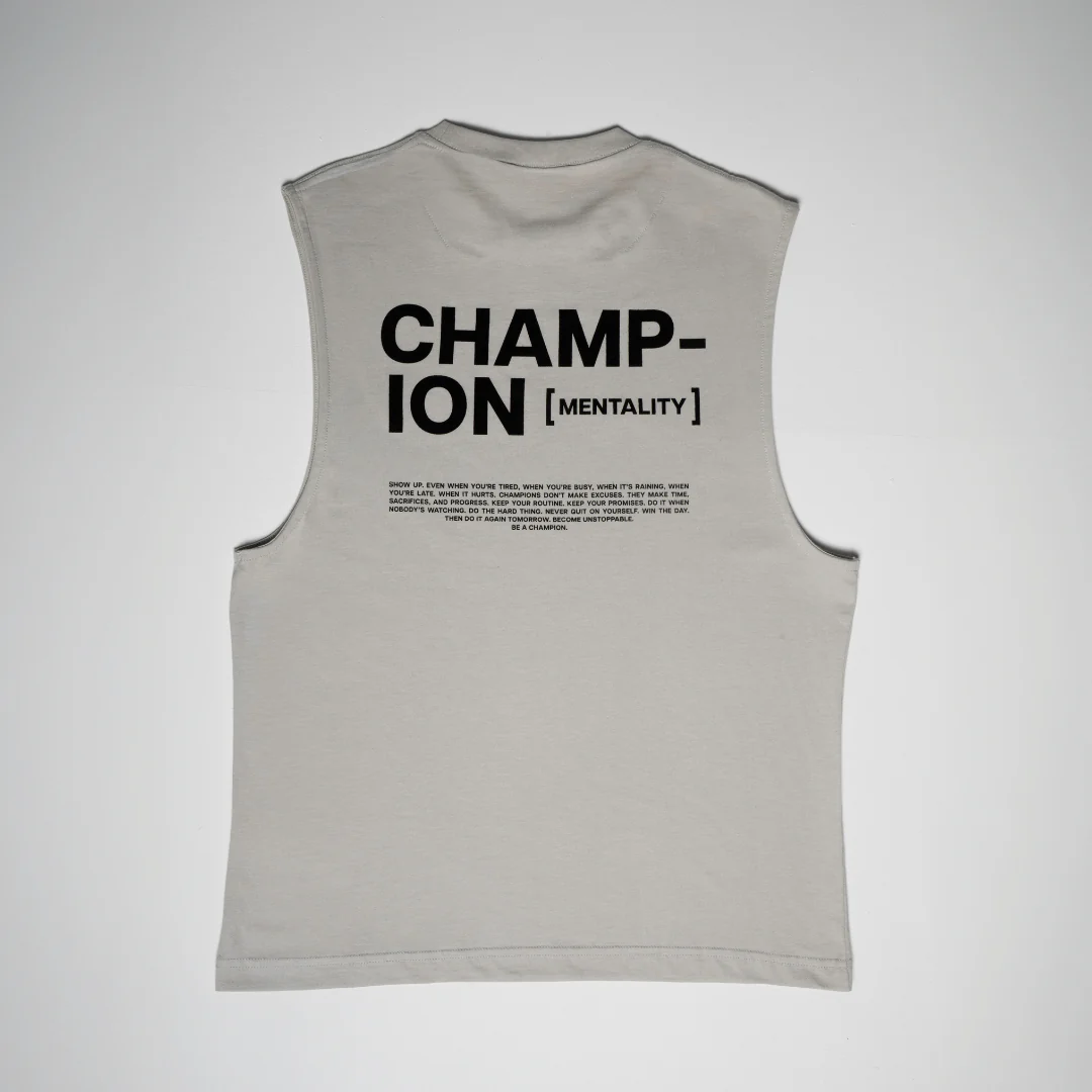 Champion Mentality Quote Tank - Image 6