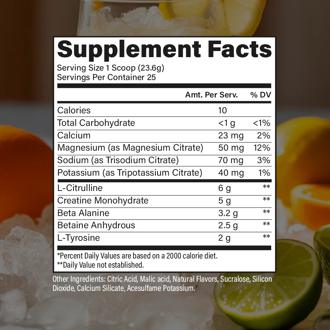 Essential Performance Pre-Workout - Image 8