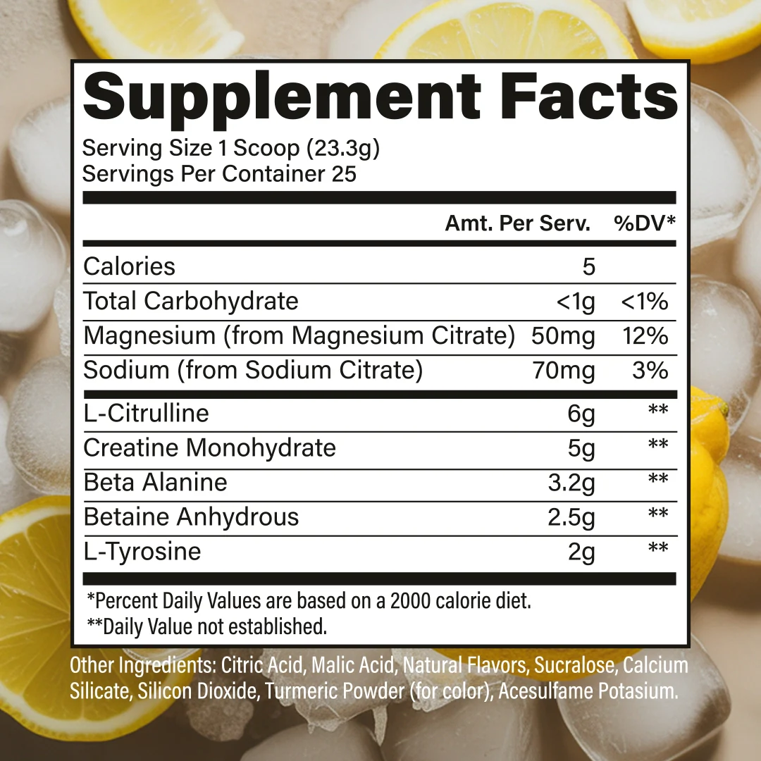 Essential Performance Pre-Workout - Image 9