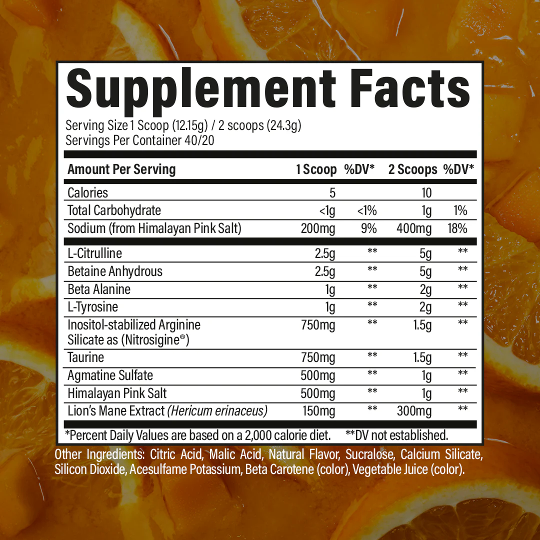 Pump Non-Stim Pre-Workout - Image 10