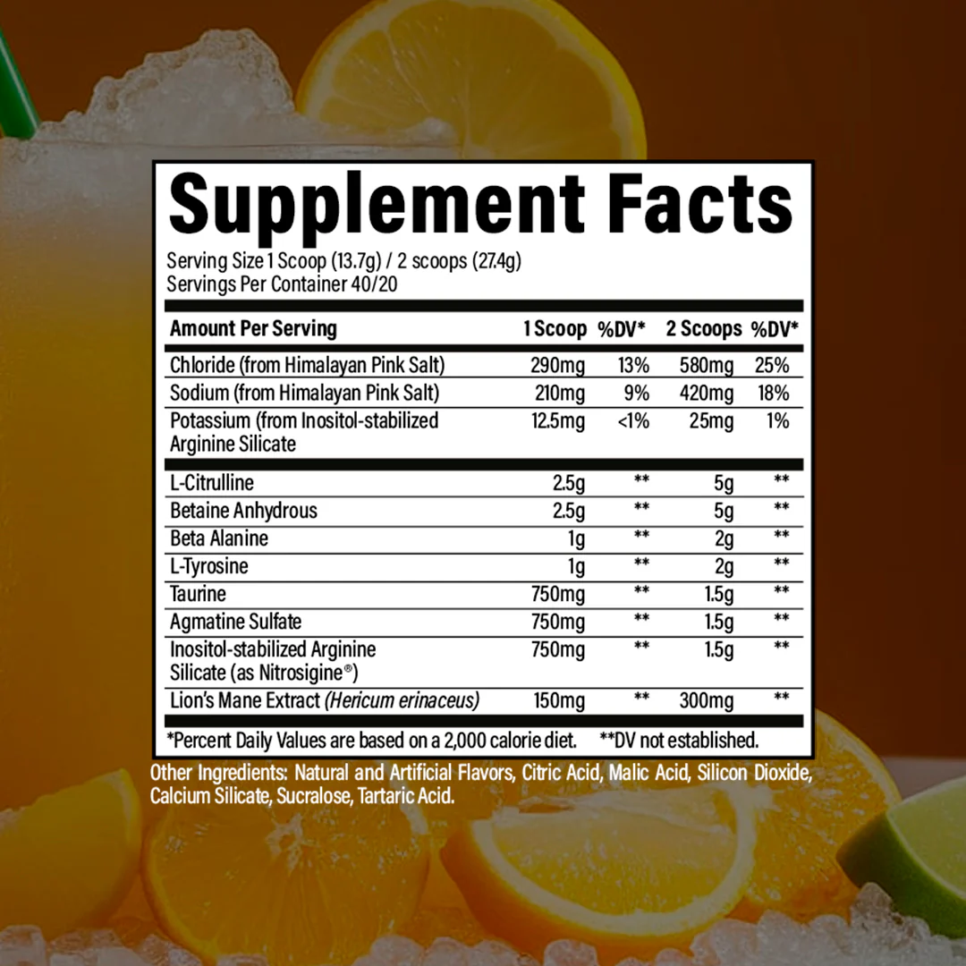 Pump Non-Stim Pre-Workout - Image 11