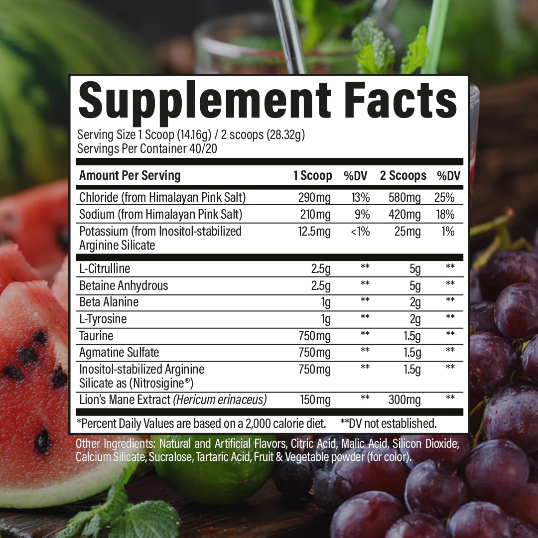 Pump Non-Stim Pre-Workout - Image 12
