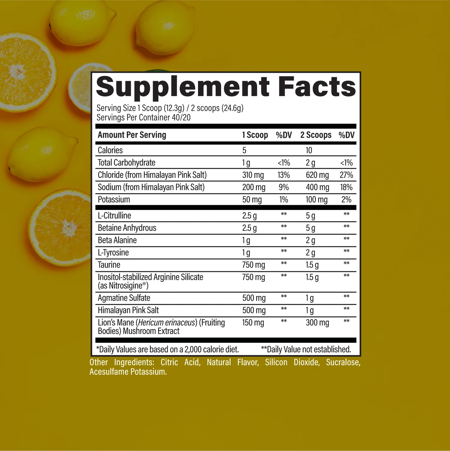 Pump Non-Stim Pre-Workout - Image 13