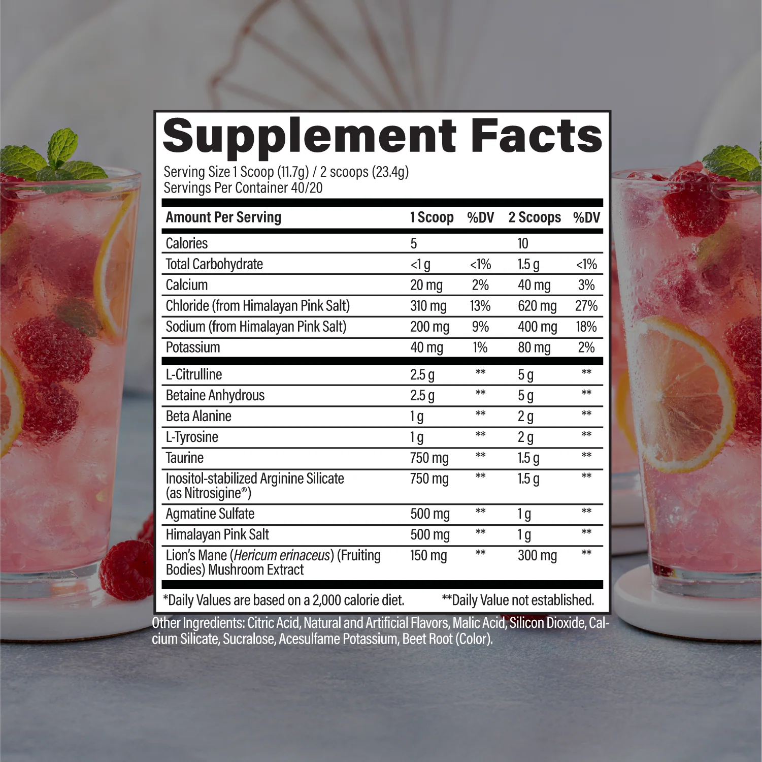 Pump Non-Stim Pre-Workout - Image 14