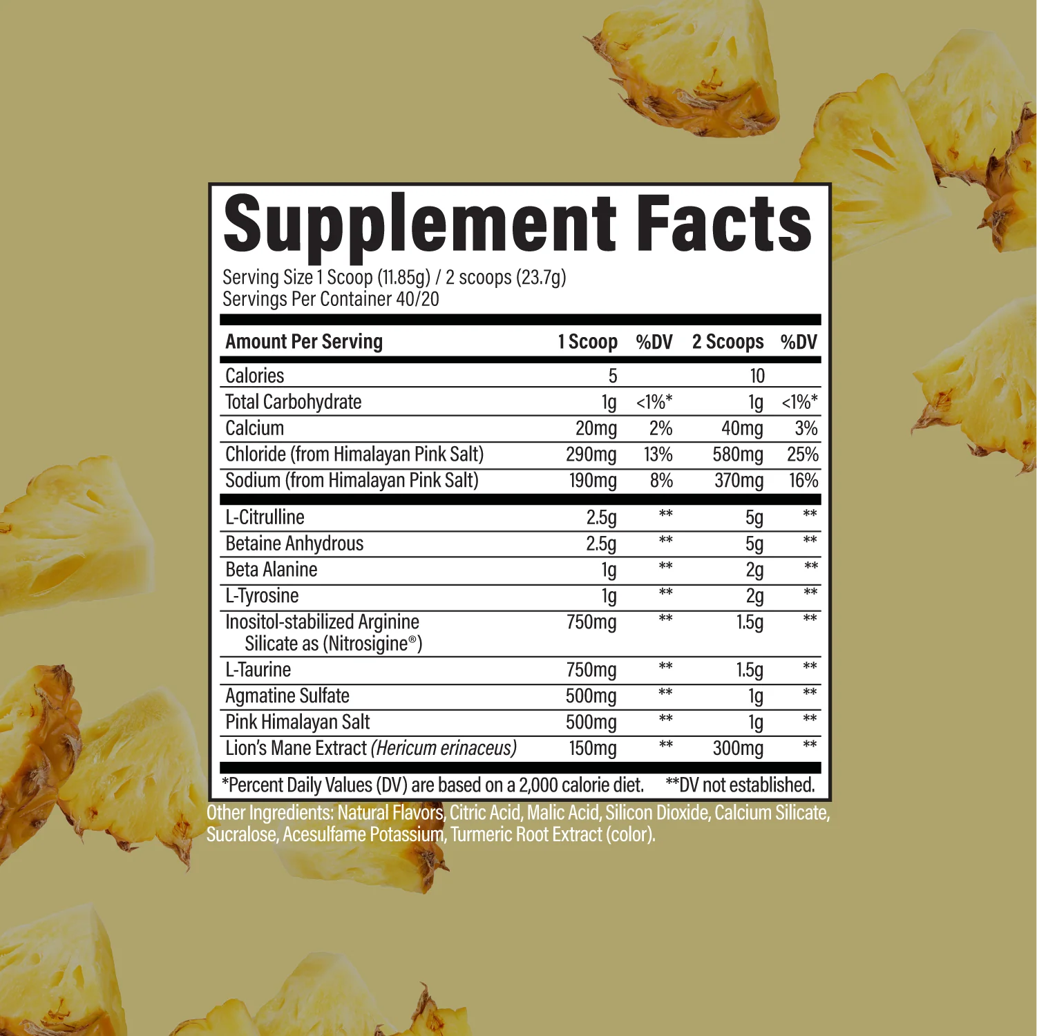 Pump Non-Stim Pre-Workout - Image 15