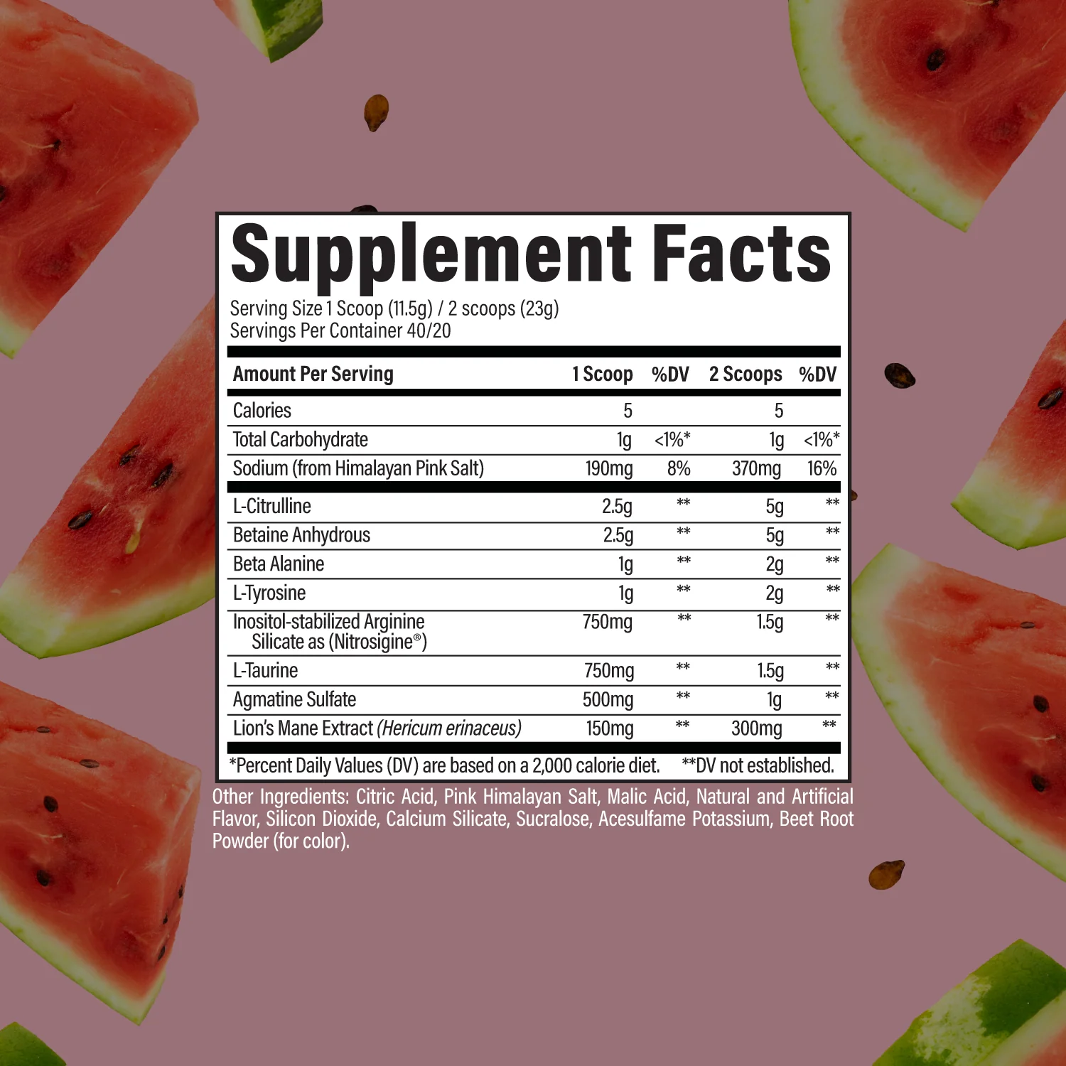 Pump Non-Stim Pre-Workout - Image 16