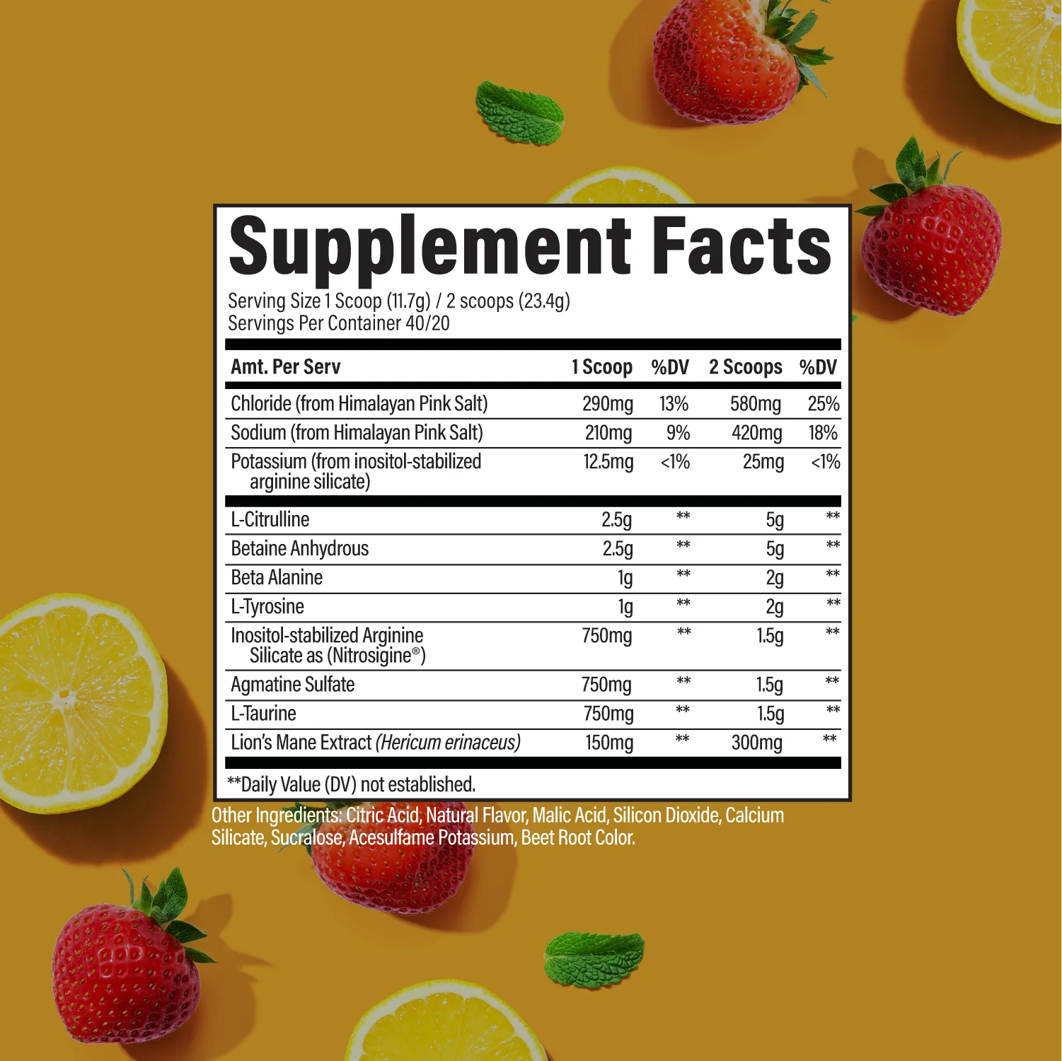 Pump Non-Stim Pre-Workout - Image 17