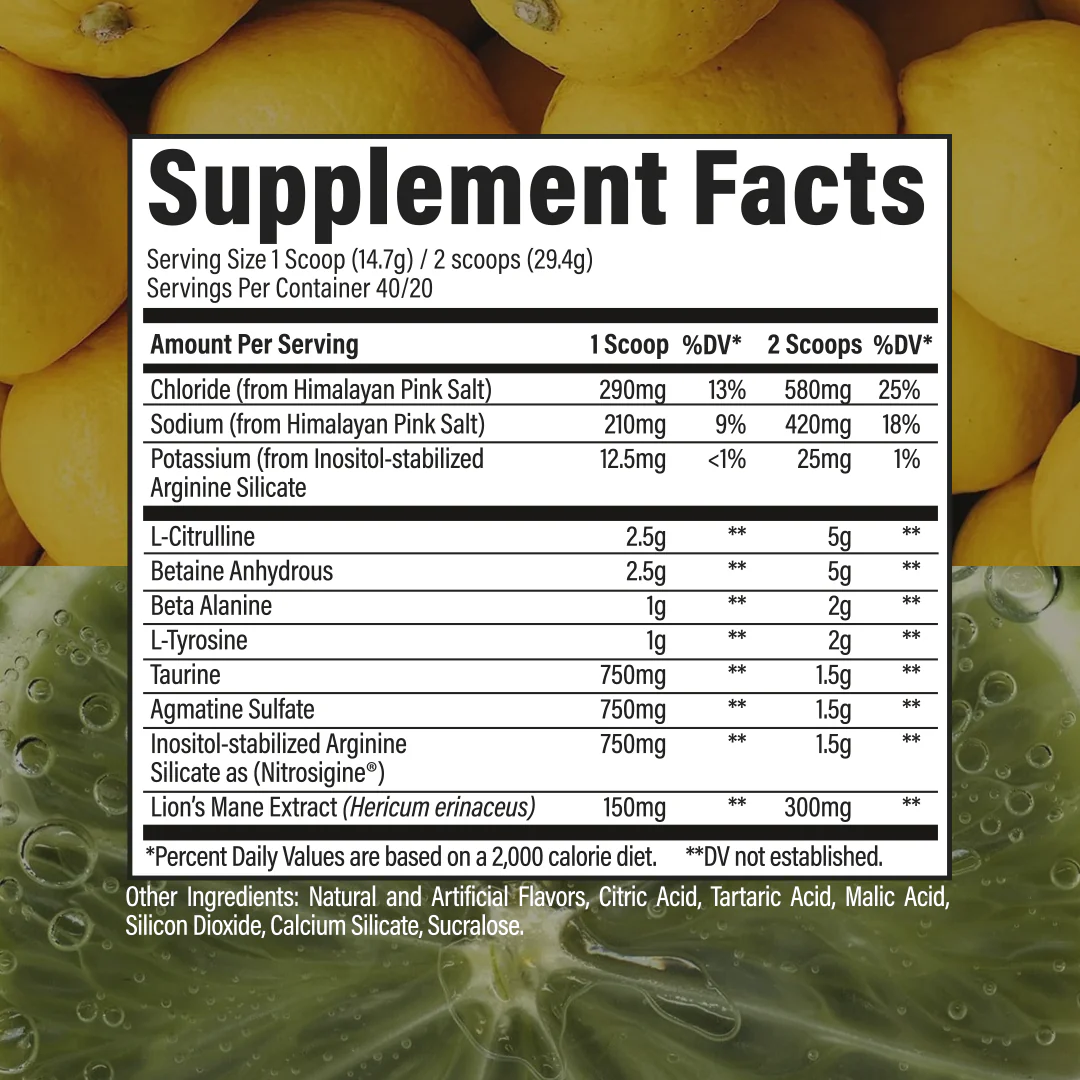 Pump Non-Stim Pre-Workout - Image 18
