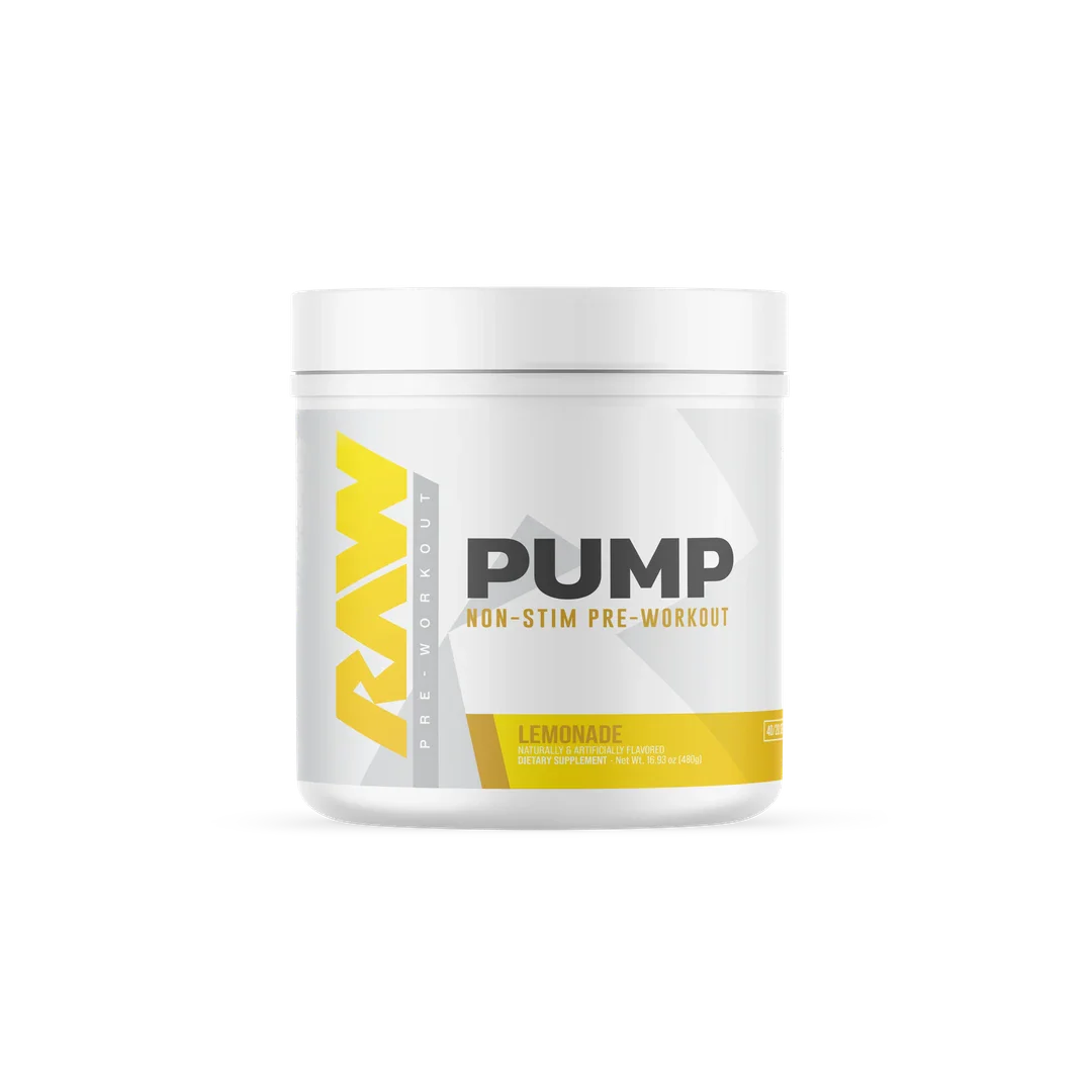 Pump Non-Stim Pre-Workout - Image 3