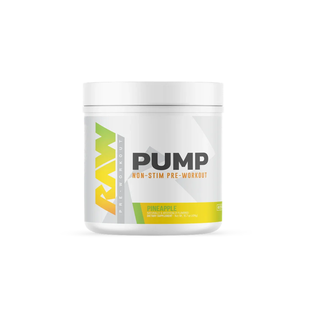 Pump Non-Stim Pre-Workout - Image 5
