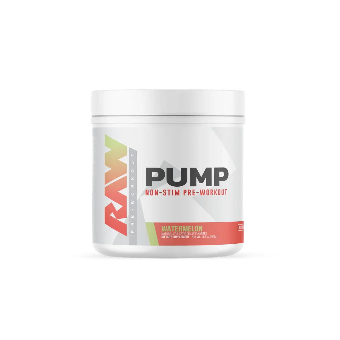 Pump Non-Stim Pre-Workout - Image 7