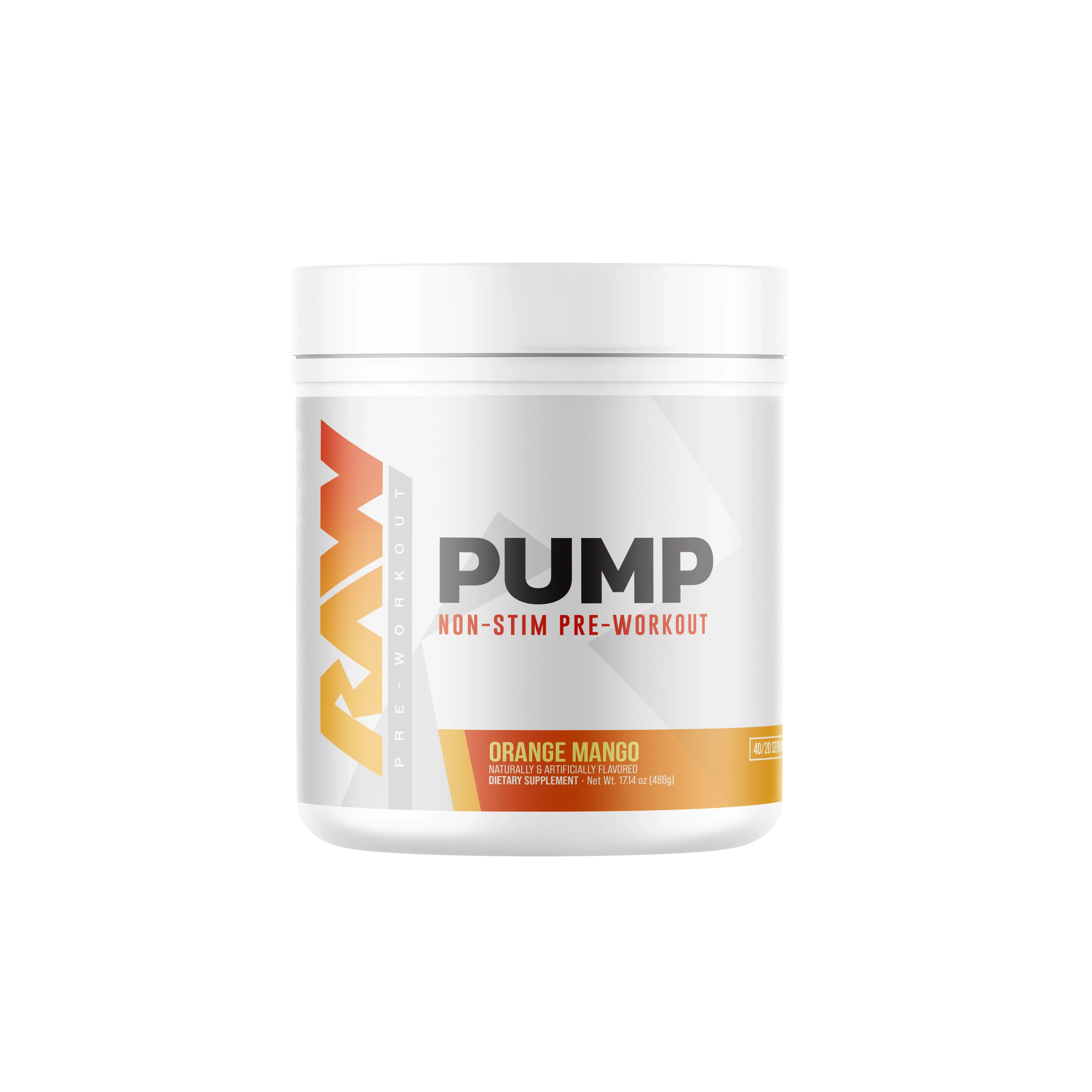 Pump Non-Stim Pre-Workout - Image 9