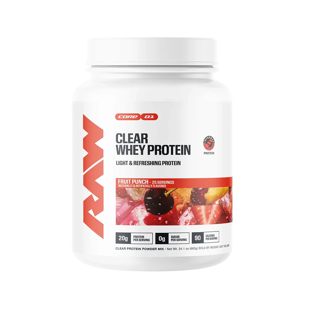 Raw Clear Whey Protein - Image 3