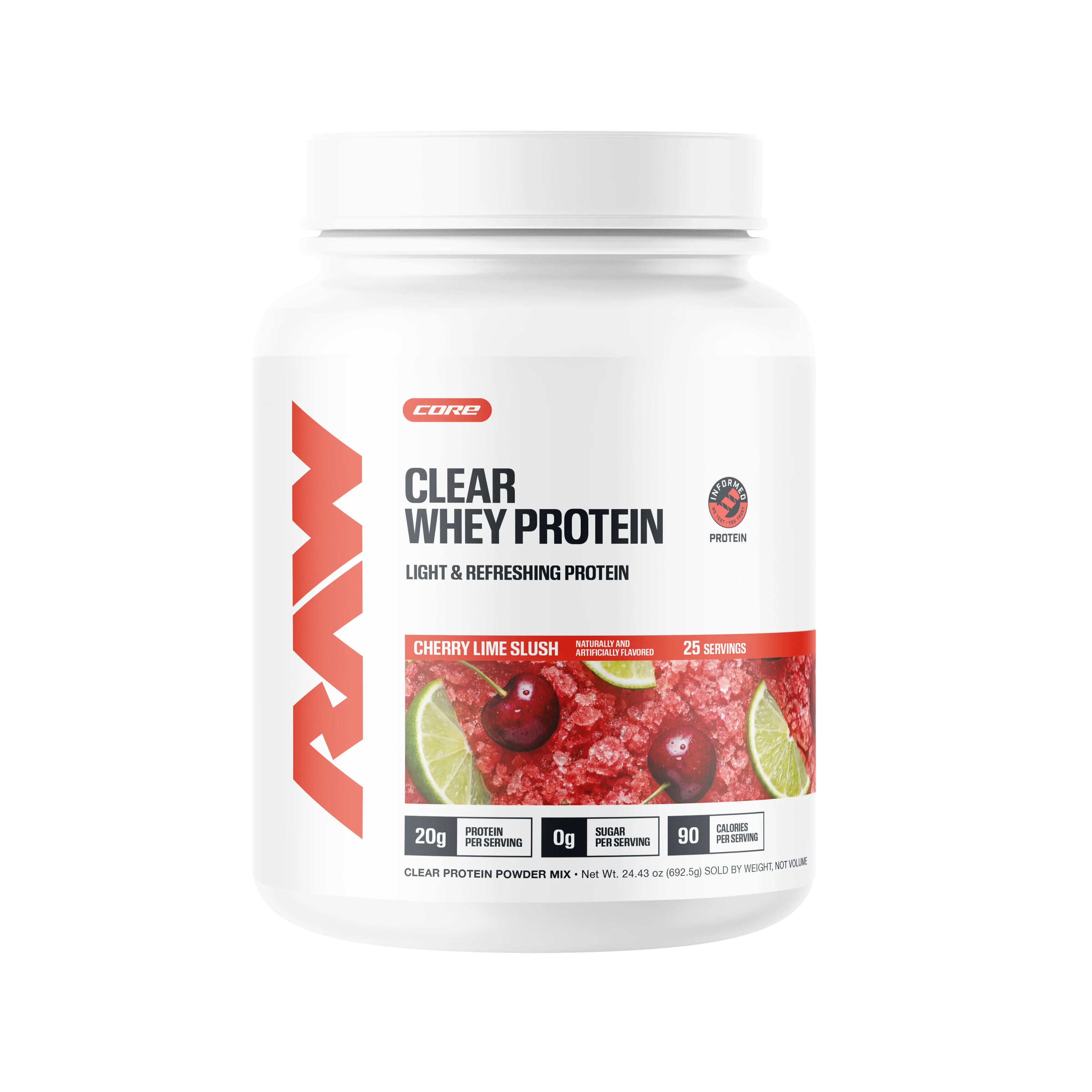 Raw Clear Whey Protein - Image 4