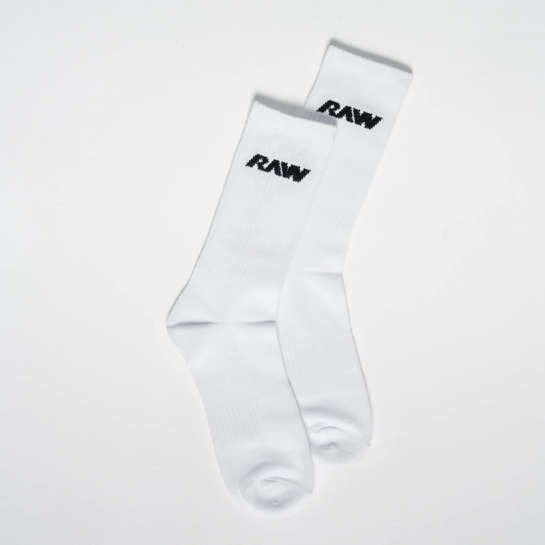 RAW Everyday Crew Socks