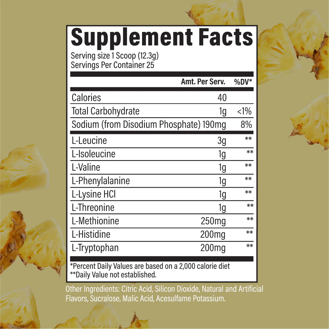 EAA - Essential Amino Acids - Image 7