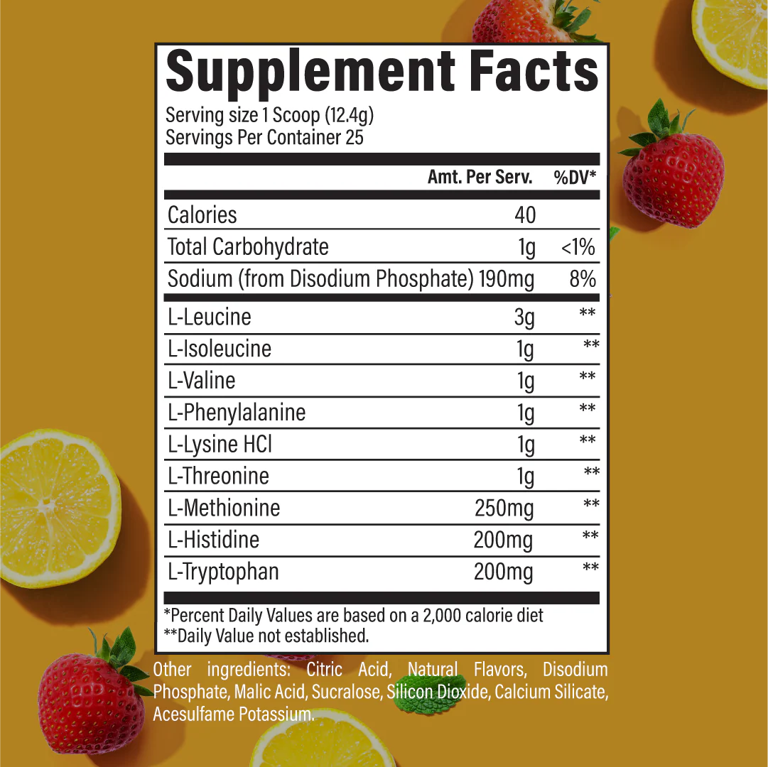EAA - Essential Amino Acids - Image 8