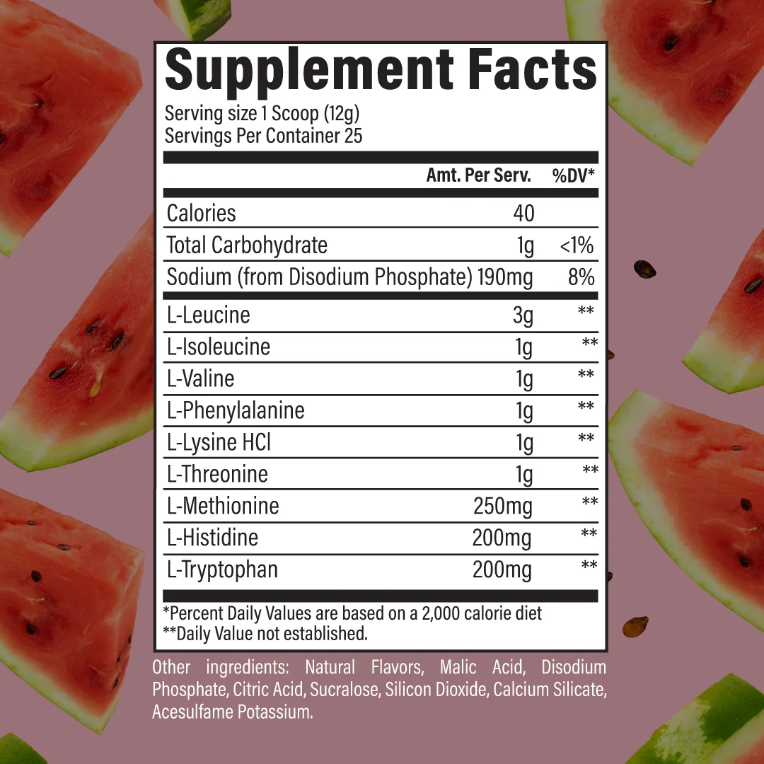 EAA - Essential Amino Acids - Image 9