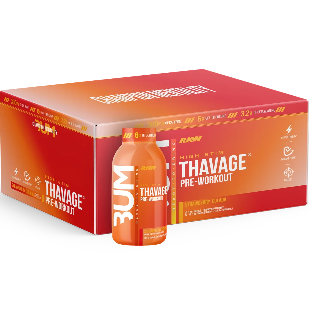 Thavage RTD Pre-Workout - Image 10