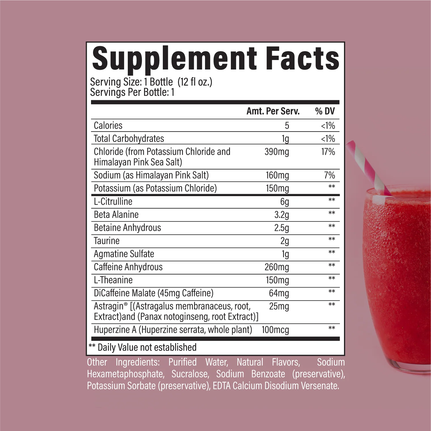 Thavage RTD Pre-Workout - Image 11
