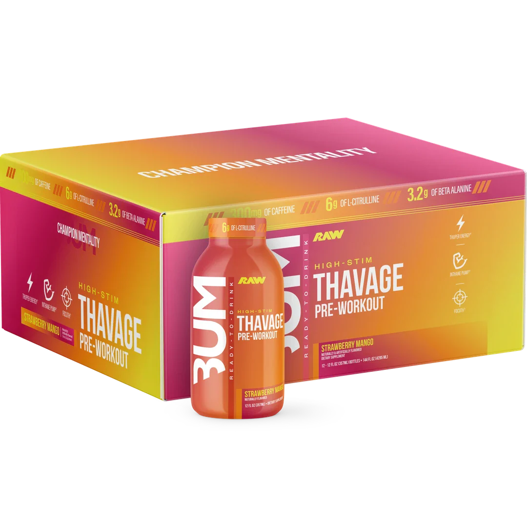 Thavage RTD Pre-Workout - Image 12