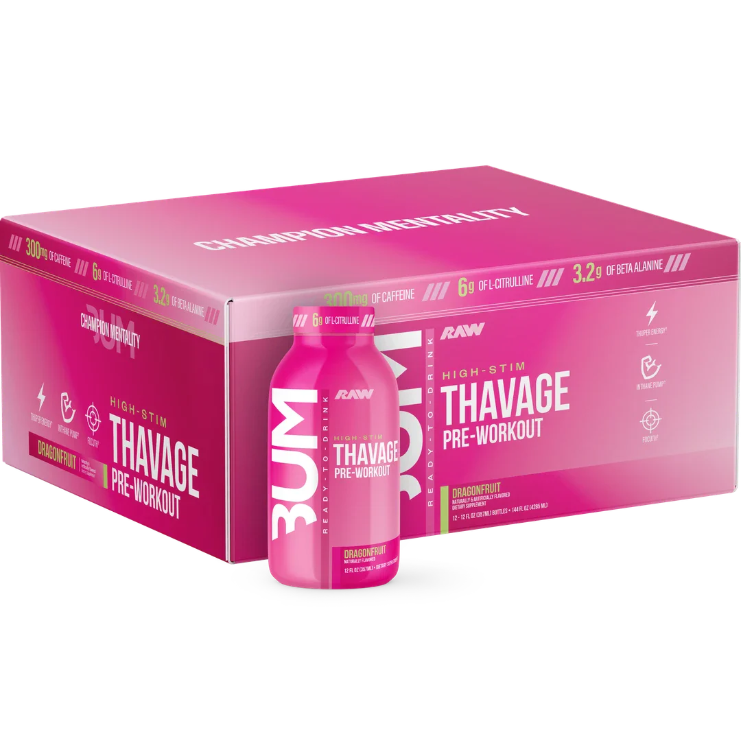 Thavage RTD Pre-Workout - Image 15