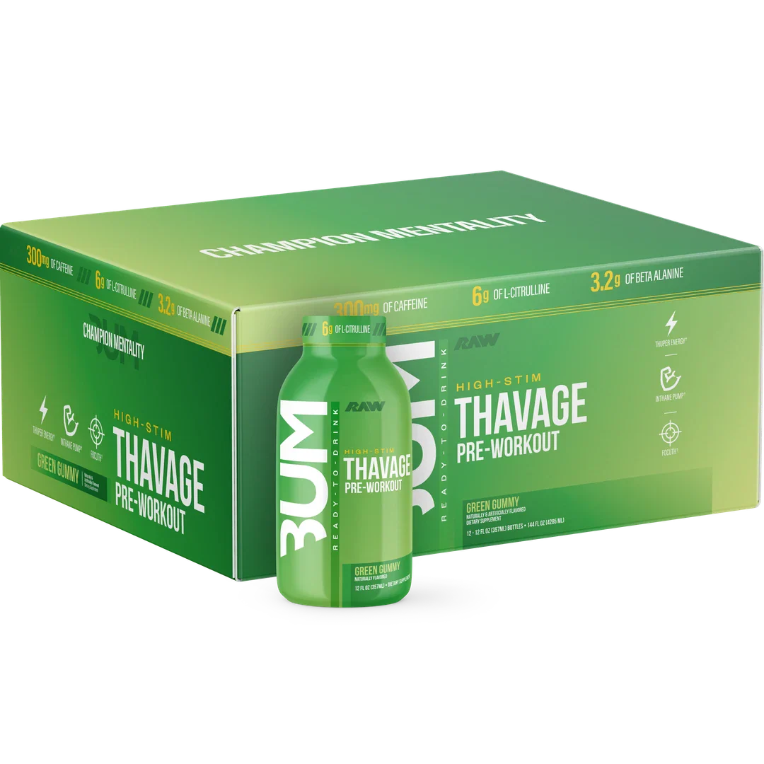 Thavage RTD Pre-Workout - Image 17