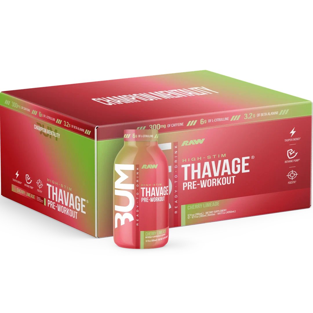 Thavage RTD Pre-Workout - Image 20