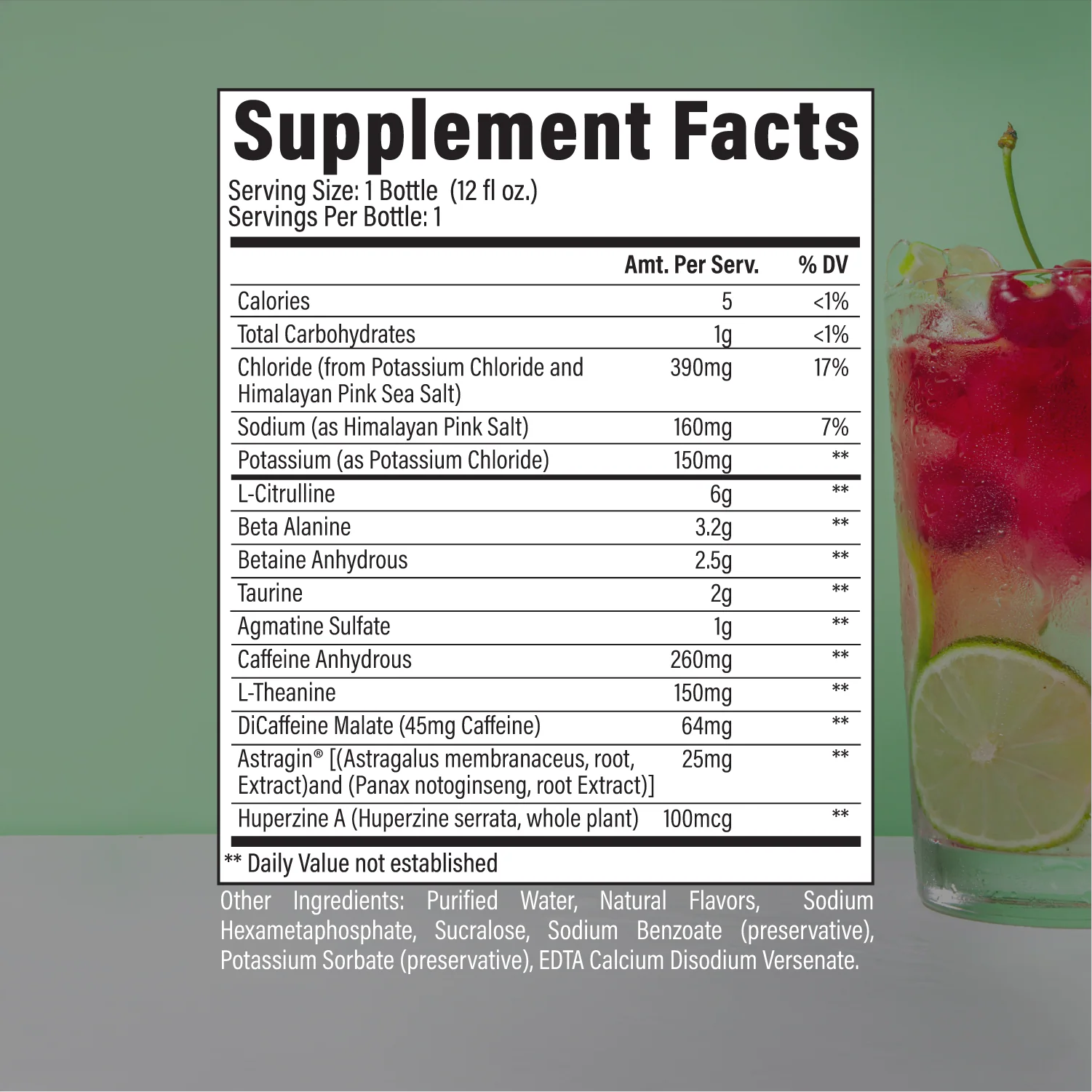 Thavage RTD Pre-Workout - Image 21