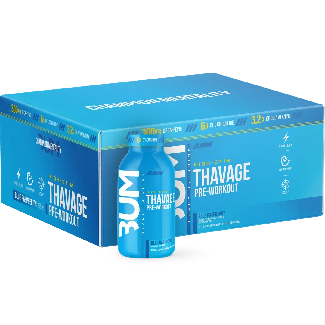 Thavage RTD Pre-Workout - Image 22