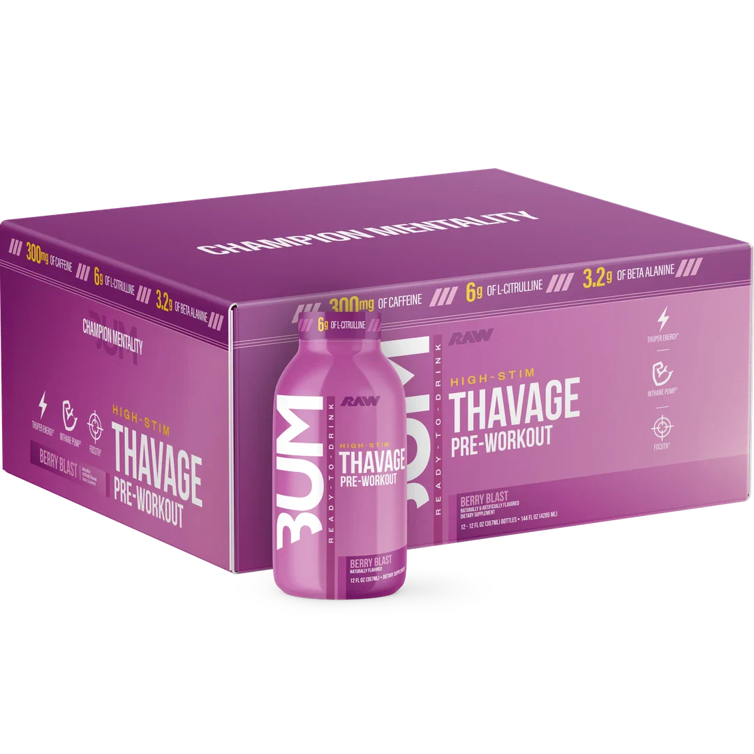 Thavage RTD Pre-Workout - Image 24