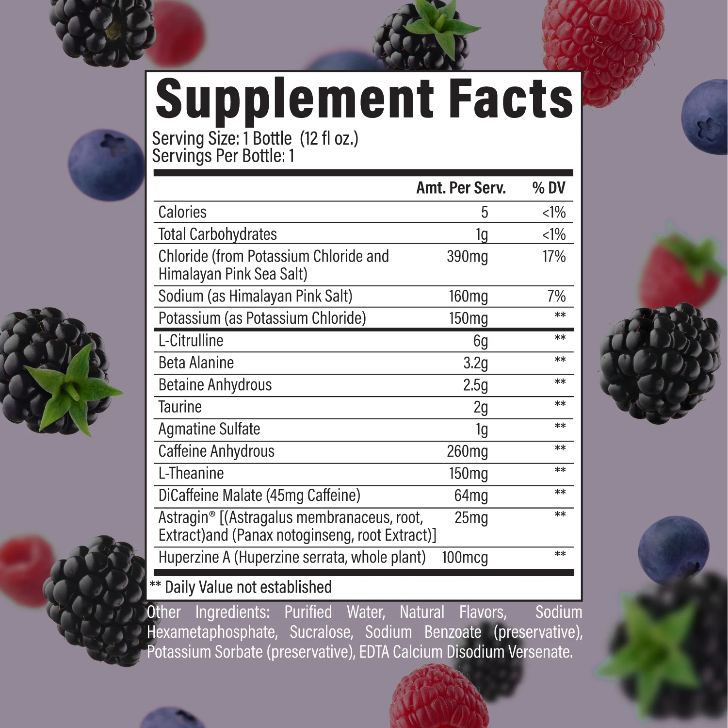 Thavage RTD Pre-Workout - Image 25