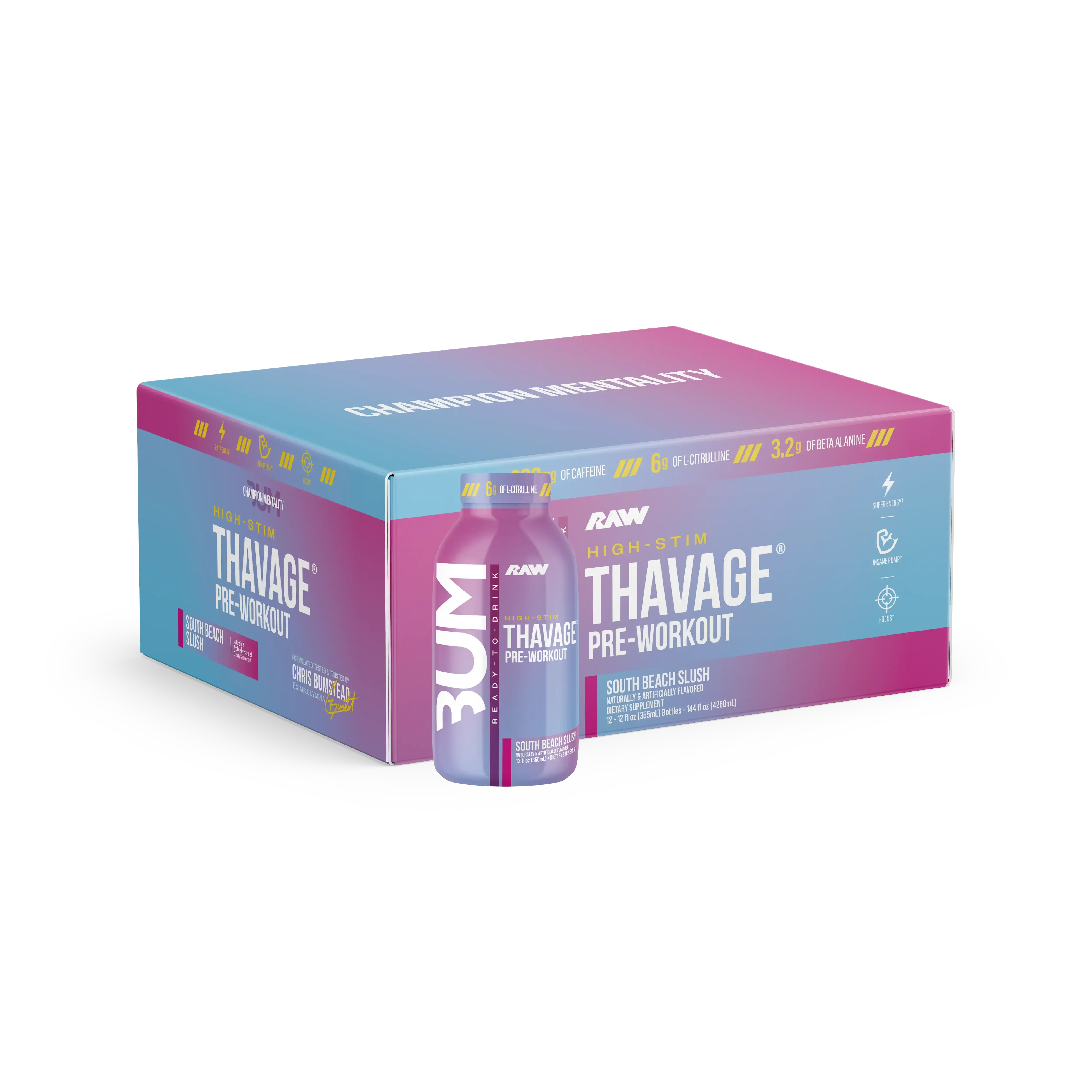 Thavage RTD Pre-Workout - Image 26